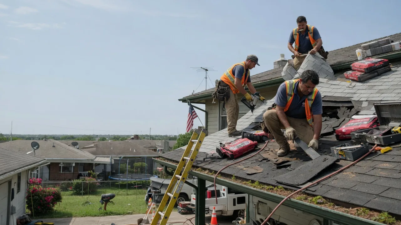 Roof Repair in Shickley, NE near me